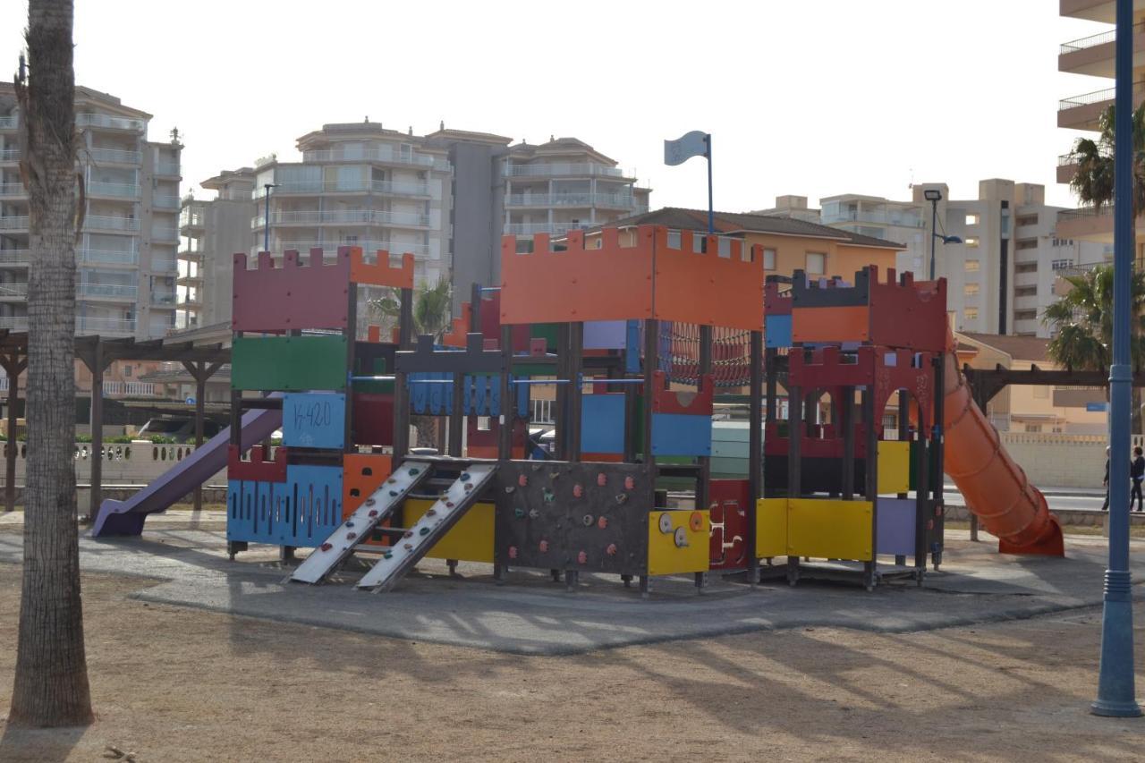 Urbanizacion Penismar 1 Playaestudio Peñíscola 외부 사진